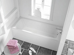 Kaldewei Стальная ванна Cayono 750 с покрытием Anti-Slip и Easy-Clean – фотография-6