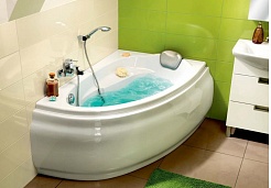 Cersanit Акриловая ванна Joanna 150 R ультра белая – фотография-4