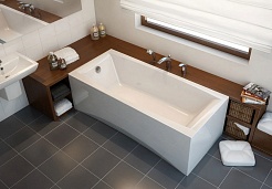Cersanit Акриловая ванна Virgo 170x75 ультра белая – фотография-4