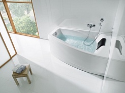 Roca Акриловая ванна Hall Angular 150x100 R – фотография-2