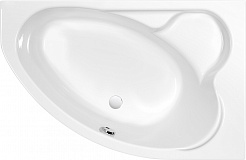 Cersanit Акриловая ванна Kaliope 153x100 R ультра белая – фотография-1