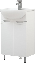 Corozo Мебель для ванной Лея 50 белая – фотография-5