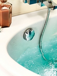 Cersanit Акриловая ванна Joanna 160 L ультра белая – фотография-4