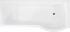 Besco Акриловая ванна Inspiro 150x70 P со шторкой – фотография-1