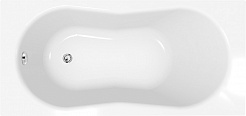 Cersanit Акриловая ванна Nike 150 ультра белая – фотография-1