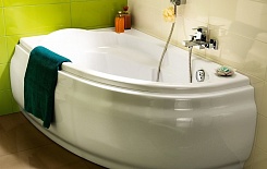 Cersanit Акриловая ванна Joanna 160 L ультра белая – фотография-9