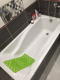 Cersanit Акриловая ванна Zen 180x85 белая – фотография-4
