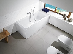 Roca Акриловая ванна Easy 150x70 – фотография-5