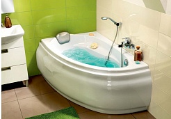 Cersanit Акриловая ванна Joanna 150 L ультра белая – фотография-3