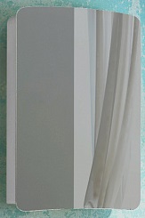 Velvex Зеркальный шкаф Iva 60 белый – фотография-1