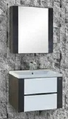 Onika Мебель для ванной Стоун 70.13 ателье темное – фотография-1