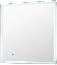 Aquanet Мебель для ванной Рондо 85 подвесная белая глянцевая – фотография-13