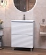 Vigo Мебель для ванной Otti 600-0-2 белая – фотография-32