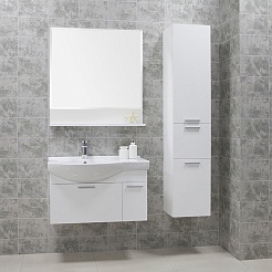 Акватон Зеркало для ванной "Инди 79" – фотография-3