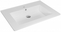 Sanflor Мебель для ванной Чикаго 75/2 дуб крафт белый – фотография-4
