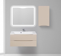 BelBagno Шкаф для ванной FLY-MARINO-750 R Crema Opaco – фотография-2