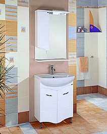 Onika Мебель для ванной Лайн 55 L – фотография-2