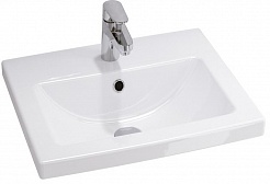 Velvex Мебель для ванной Klaufs 50 белая – фотография-10