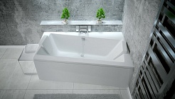 Besco Акриловая ванна Infinity 150x90 P – фотография-3