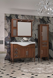 Opadiris Мебель для ванной Мираж 100 R орех – фотография-3
