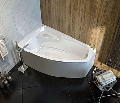 Bas Акриловая ванна Камея 170 L – фотография-2