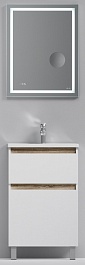 Am.Pm Мебель для ванной X-Joy 55 белый глянец, напольная – фотография-1