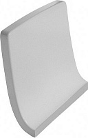 Roca Спинка для унитаза "Khroma" 80165AF1T серебристый серый