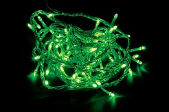 Feron Гирлянда линейная CL02, 20 LED зеленый, прозрачный шнур – фотография-1