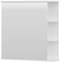 Volna Мебель для ванной Twing 70.2Y белая/бетон – фотография-13