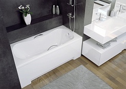 Besco Акриловая ванна Aria Plus 170x70 – фотография-4