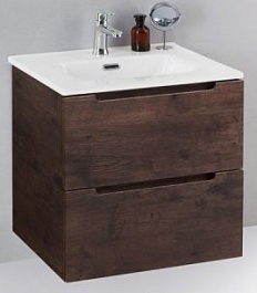 BelBagno Мебель для ванной ETNA 39 500 Rovere Moro, BTN – фотография-2