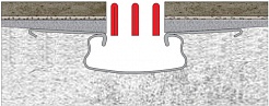 BERGES Wasserhaus Душевой лоток Super Slim 700 091053 хром глянец – фотография-10