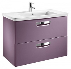 Roca Мебель для ванной Gap 80 фиолетовая – фотография-3