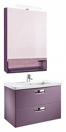 Roca Мебель для ванной Gap 70 фиолетовая – фотография-1