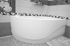 Aquanet Акриловая ванна Graciosa R – фотография-8