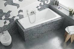 Excellent Акриловая ванна Ava Comfort 150x80 правая – фотография-4
