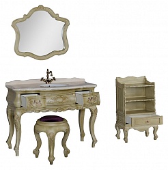 Demax Мебель для ванной "Флоренция 120" antique amario (173287) – фотография-8
