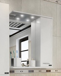 СанТа Мебель для ванной Сити Прима 50 R свет – фотография-2