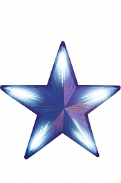 Feron Световая фигура Звезда LT030 синий – фотография-1