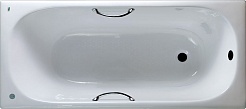 Timo Чугунная ванна Standard 3V 150x70x46 с ручками – фотография-1
