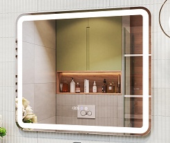 Vigo Мебель для ванной Grani 750-0-2 белая/дуб сонома – фотография-11