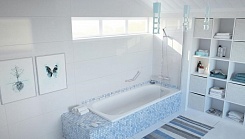 BLB Стальная ванна Universal HG 150x70 – фотография-3