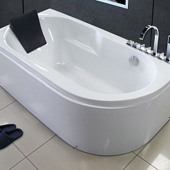 Royal Bath Акриловая ванна Azur RB 614201 L 150х80 – фотография-4