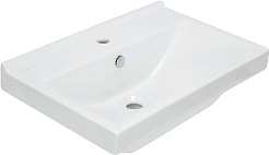 Mixline Мебель для ванной Лайн 60 R подвесная белая – фотография-6