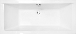 Besco Акриловая ванна Quadro 175x80 – фотография-1