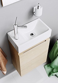 Aqwella Мебель для ванной Леон-МР 40 дуб сонома – фотография-4