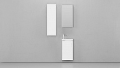 Velvex Зеркало-шкаф Klaufs 40 белый – фотография-2