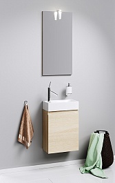 Aqwella Мебель для ванной Леон-МР 40 дуб сонома – фотография-3