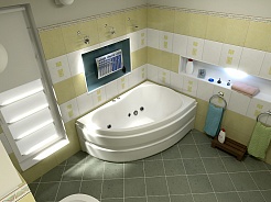 Bas Акриловая ванна Алегра 150 R – фотография-7