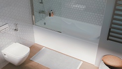 Marka One Акриловая ванна Kleo 160x75 – фотография-3